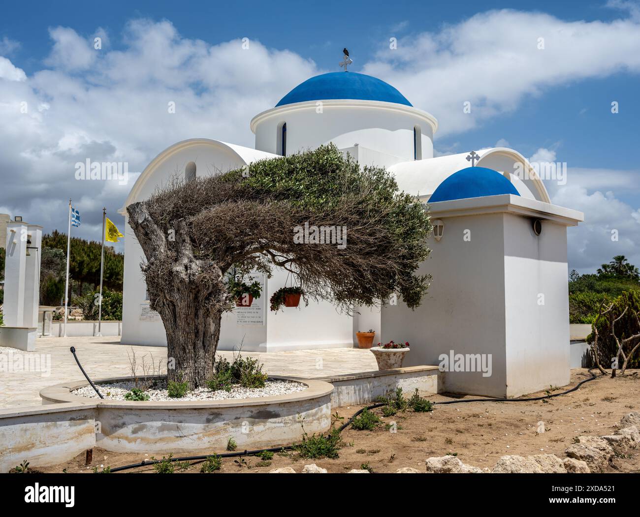 St Nicholas Church, Geroskipou, Paphos, Cyprus Stock Photo - Alamy