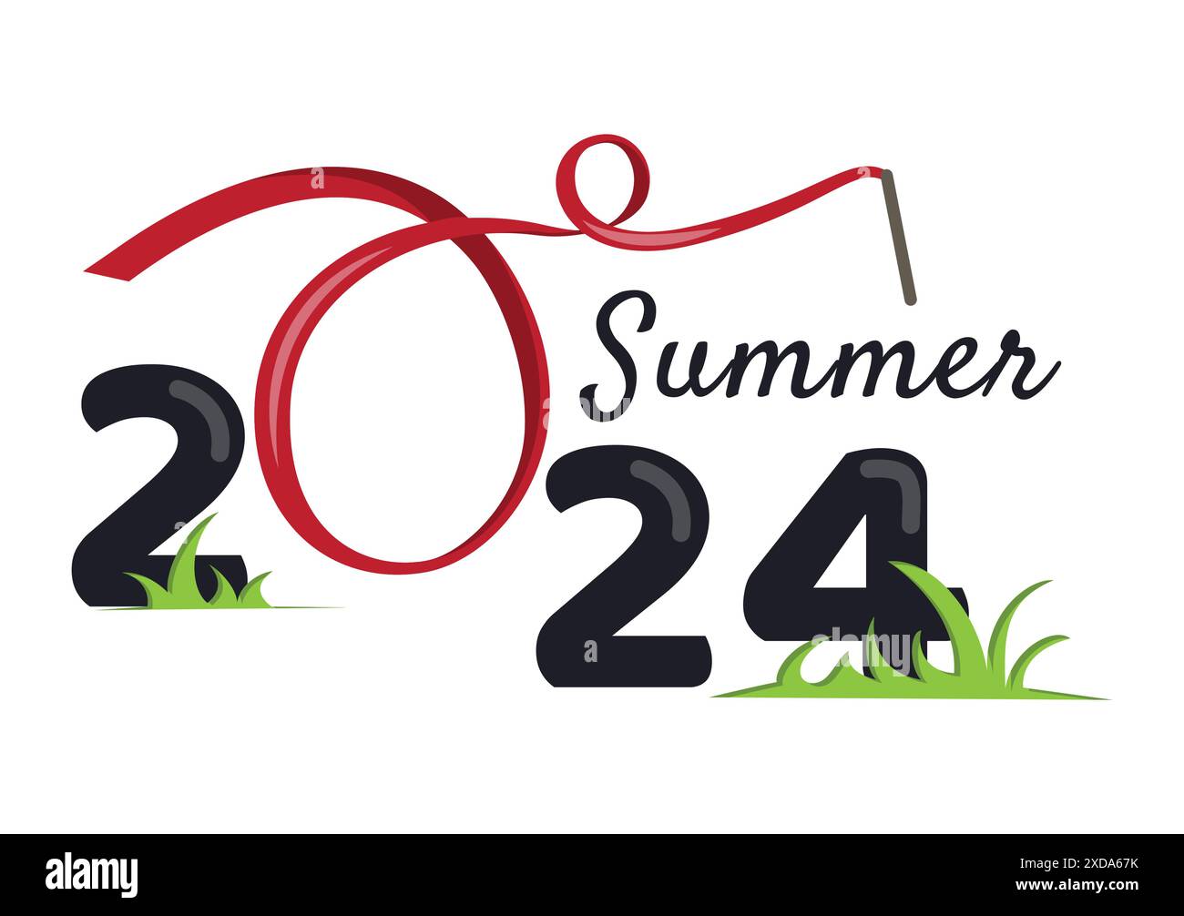 Summer 2024. Summer Olympic Games. Rhythmic gymnastics competitions