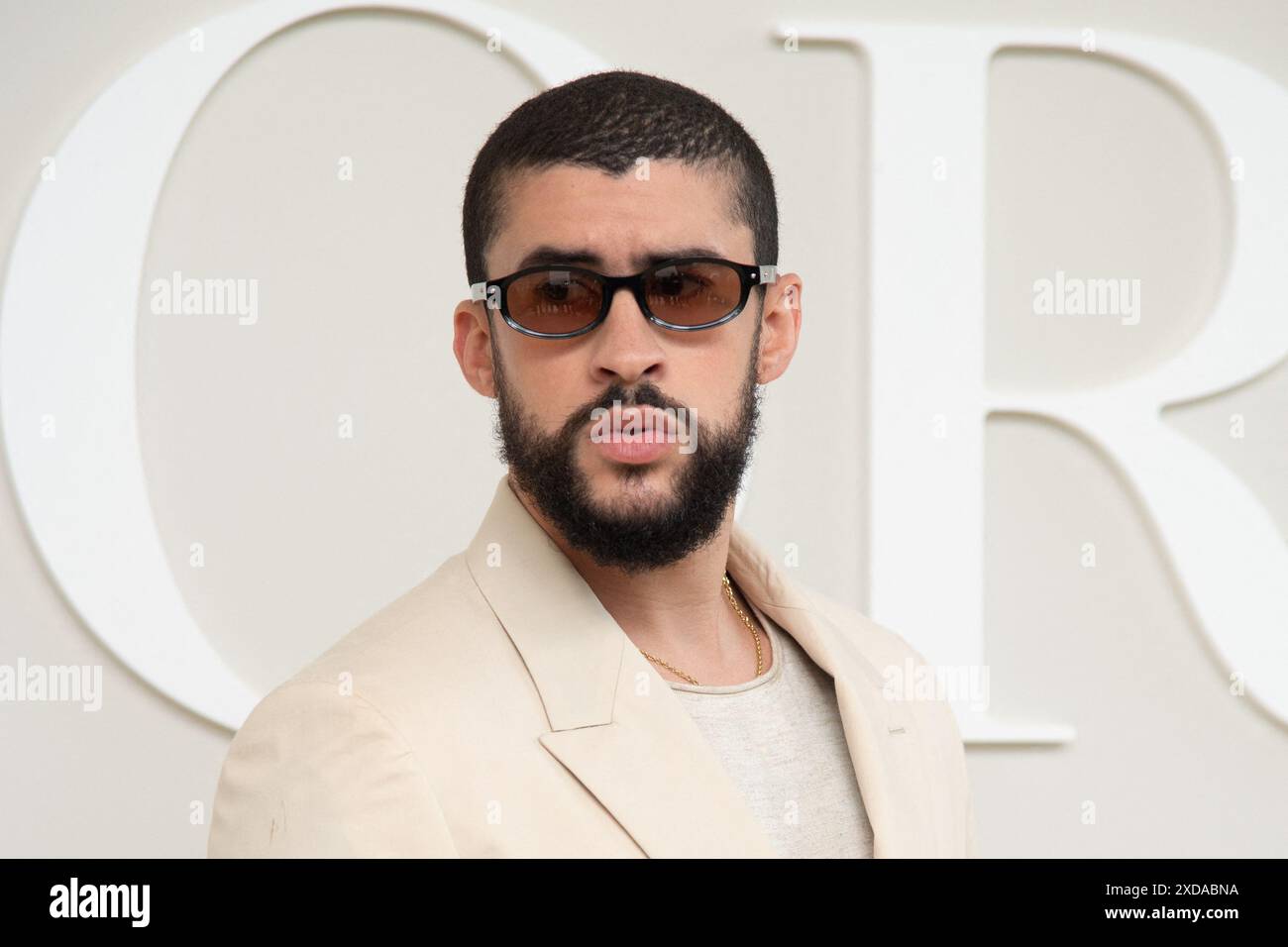 Bad Bunny inspired concert outfit in 2025