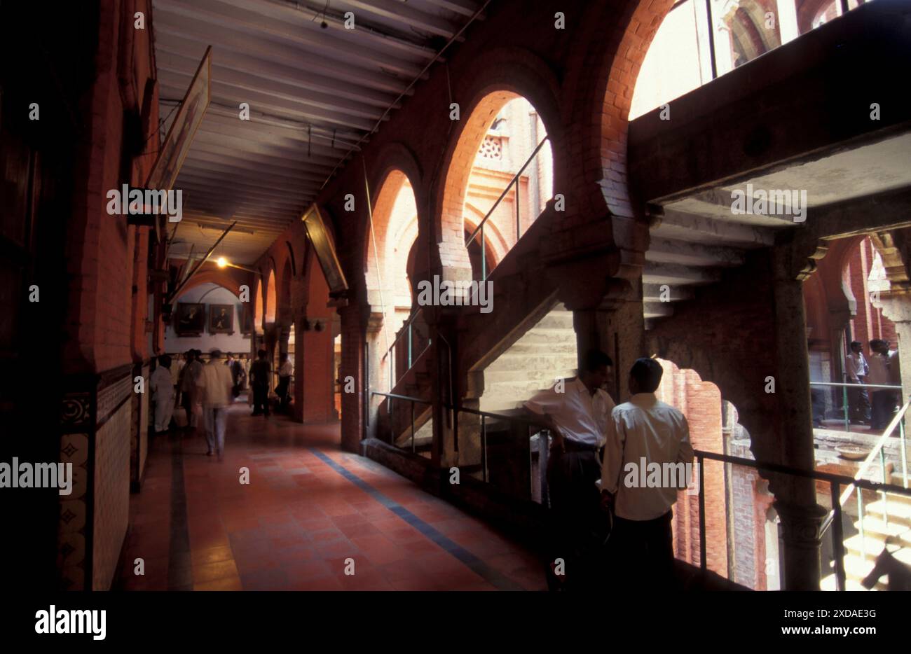 inside the High Court and Old Court in the city of Chennai in Province