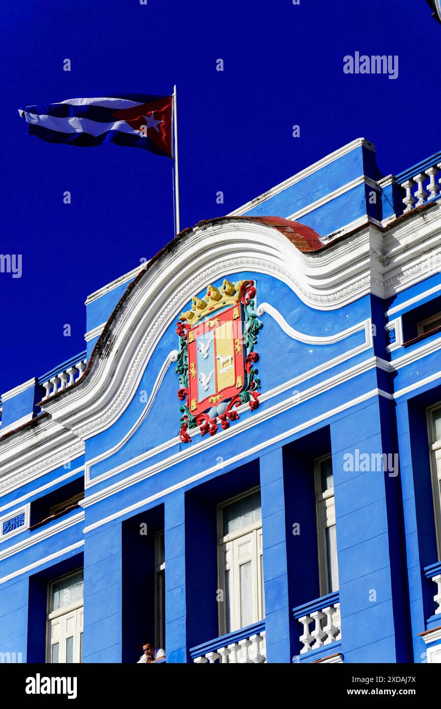 Old Town, Camagueey, Camagueey Province, Cuba, Central America, Upper ...