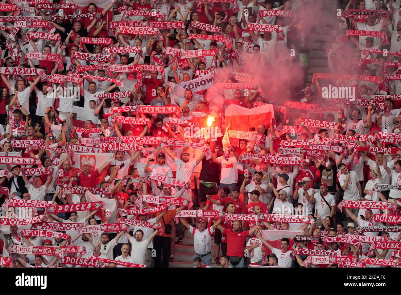 21 June 2024, Berlin Soccer, UEFA Euro 2024, European Championship