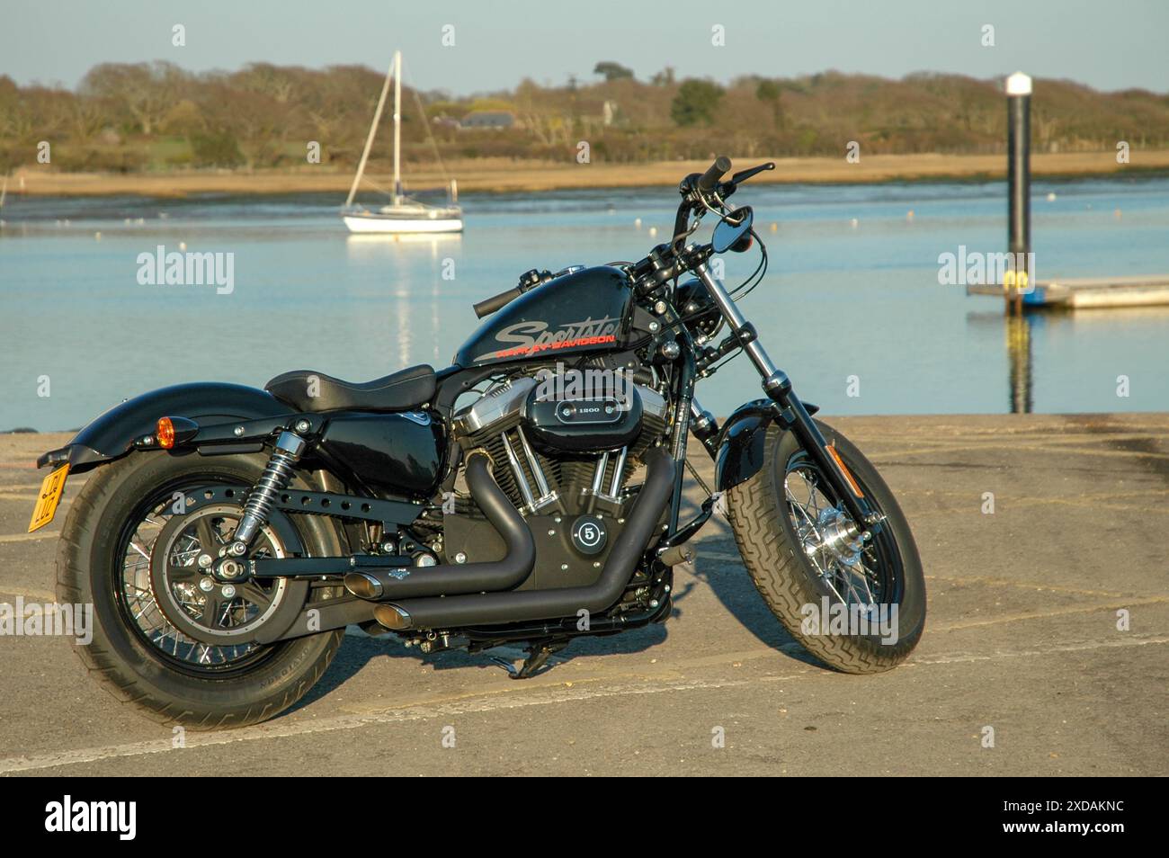 Harley davidson sportster 48 hi-res stock photography and images - Alamy