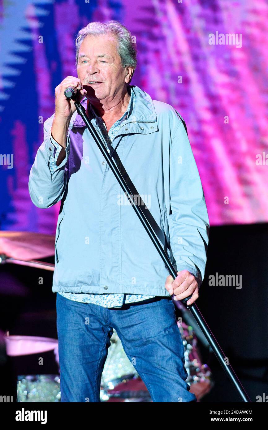 Ian Gillan Von Deep Purple Live Auf Dem Summerside Festival 2024 Beim Ian Gillan Von Deep Purple Live Auf Dem Summerside Festival 2024 Beim