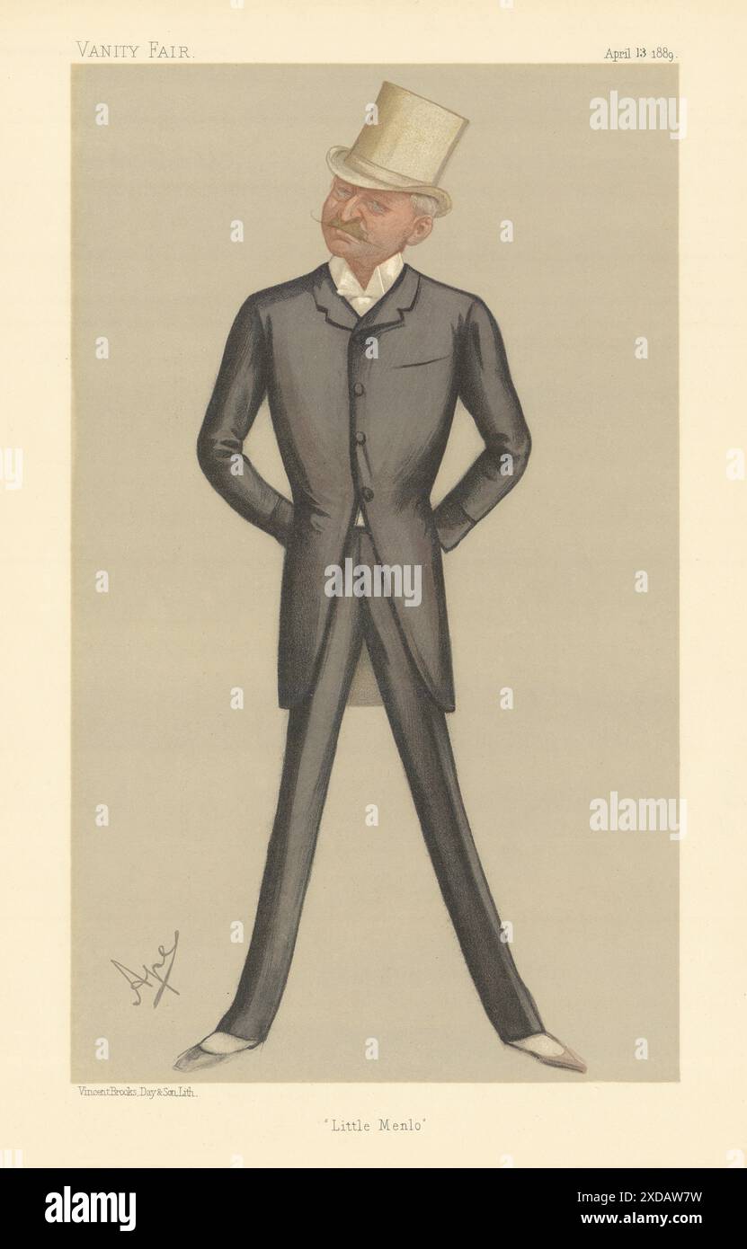 George Gouraud Little menlo hi-res stock photography and images - Alamy