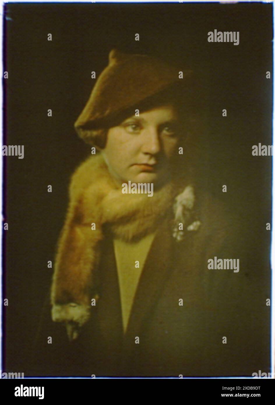 Mary Allison Reed. Genthe photograph collection Stock Photo - Alamy
