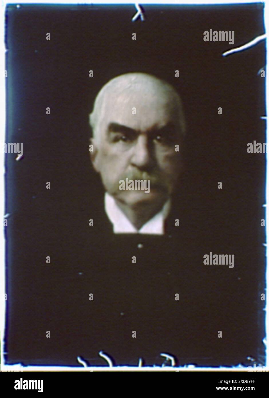 J.P. Morgan. Genthe photograph collection. Stock Photo