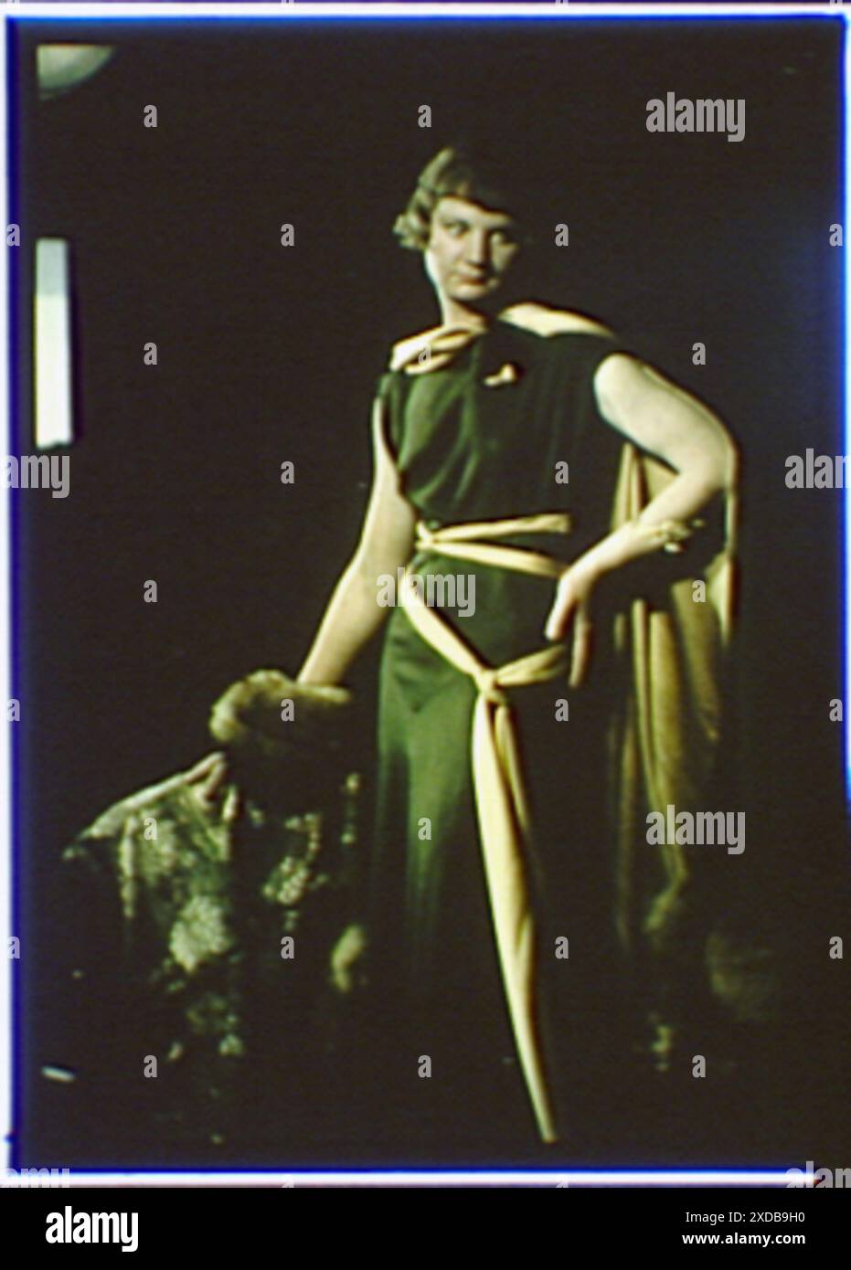 Mary Allison Reed. Genthe photograph collection Stock Photo - Alamy