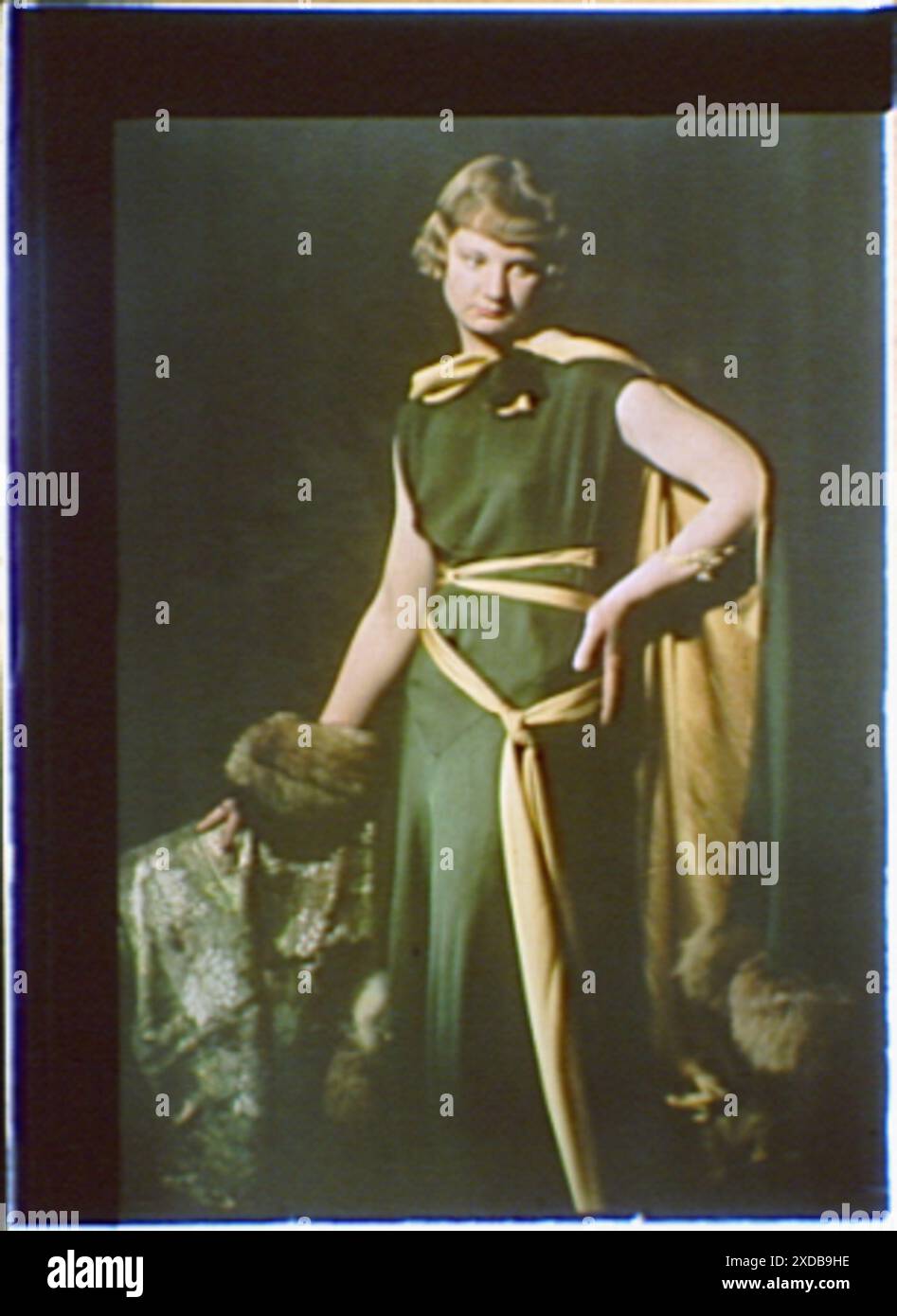 Mary Allison Reed. Genthe photograph collection Stock Photo - Alamy