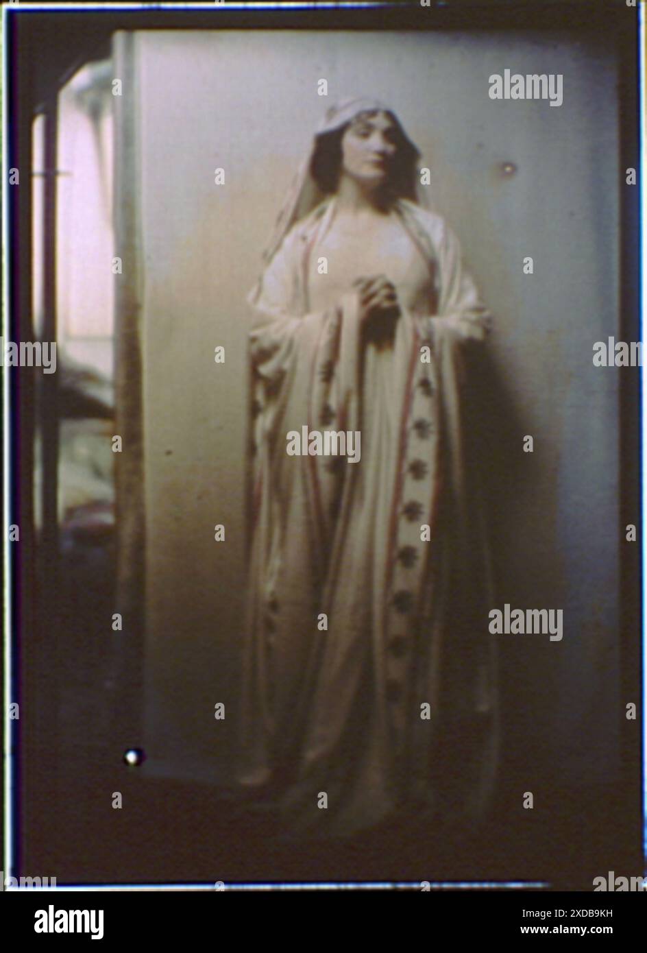 Lillah Collection Mrs. Granville Barker, formerly Lillah McCarthy. Genthe photograph ...
