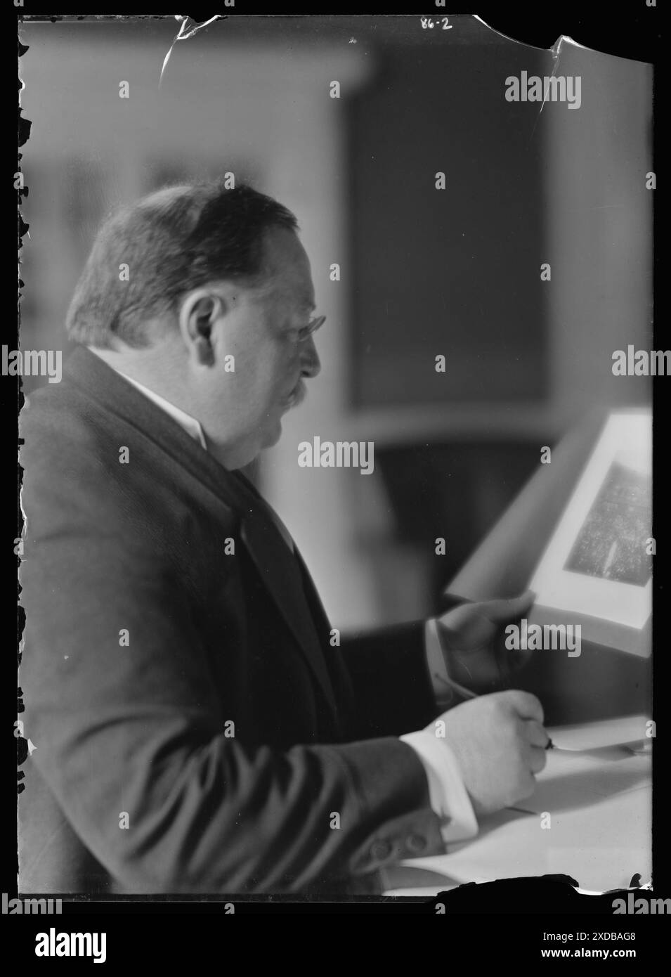William taft portrait Black and White Stock Photos & Images - Alamy