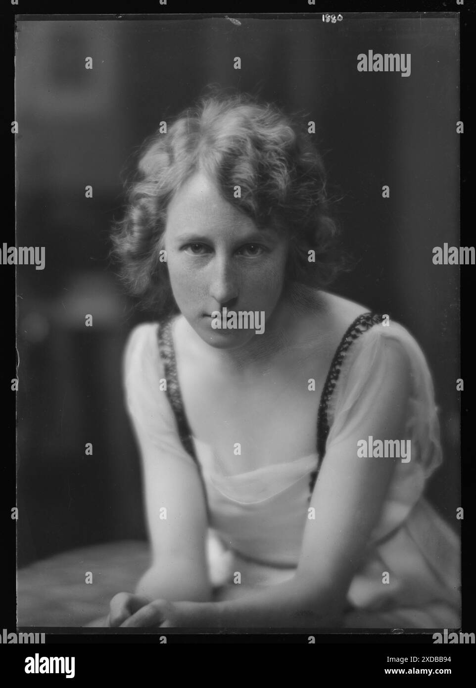 Rummel, William Morse, Mrs., portrait photograph. Genthe photograph ...