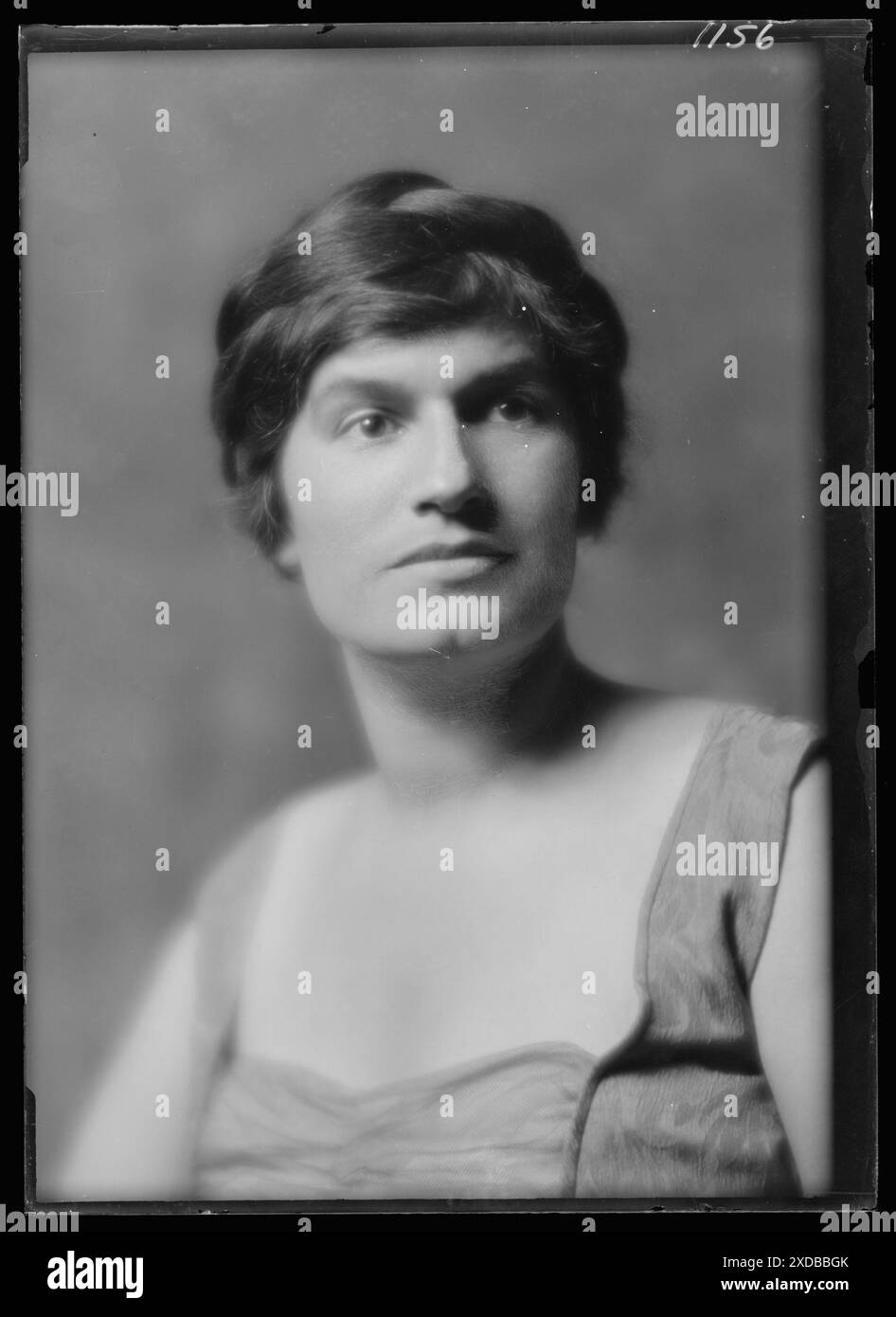 Braden, Adele, Miss, portrait photograph. Genthe photograph collection ...