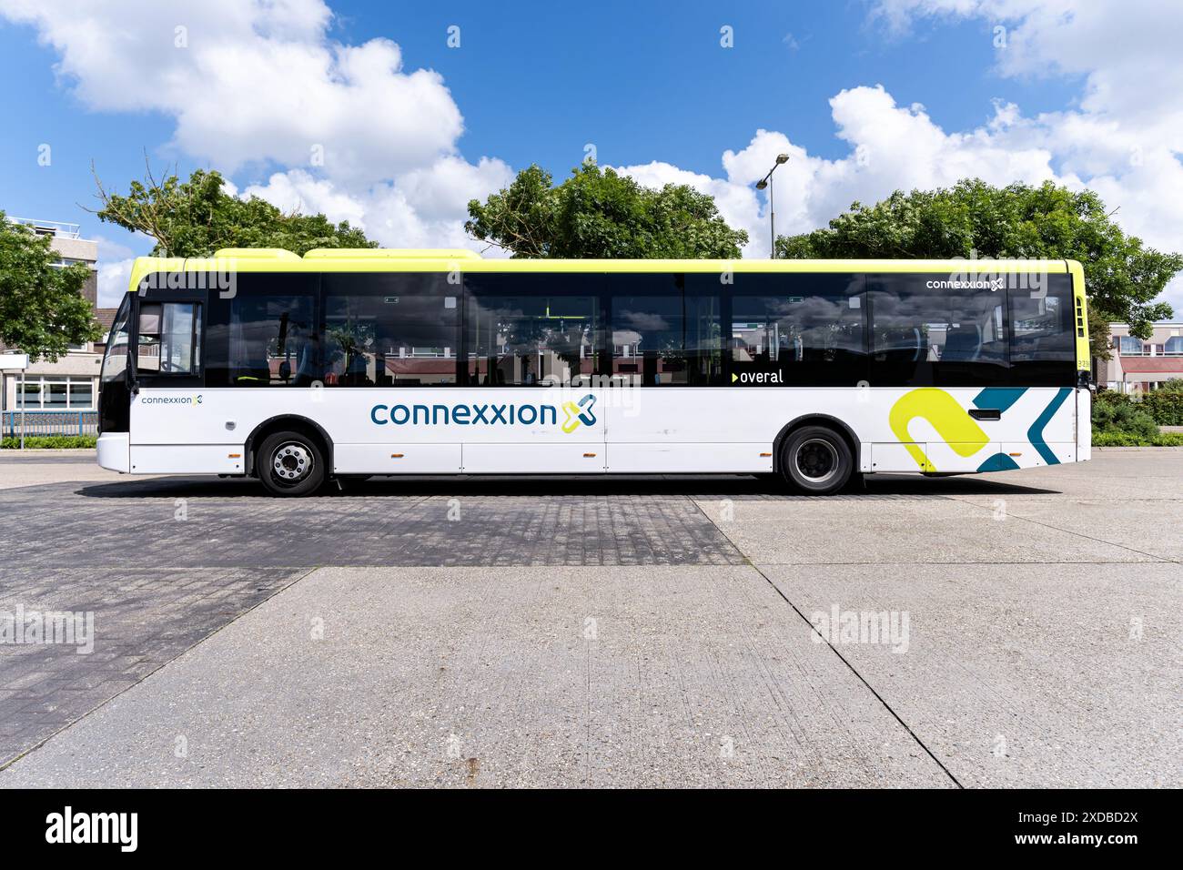 Connexxion VDL Citea LLE-120 bus Stock Photo