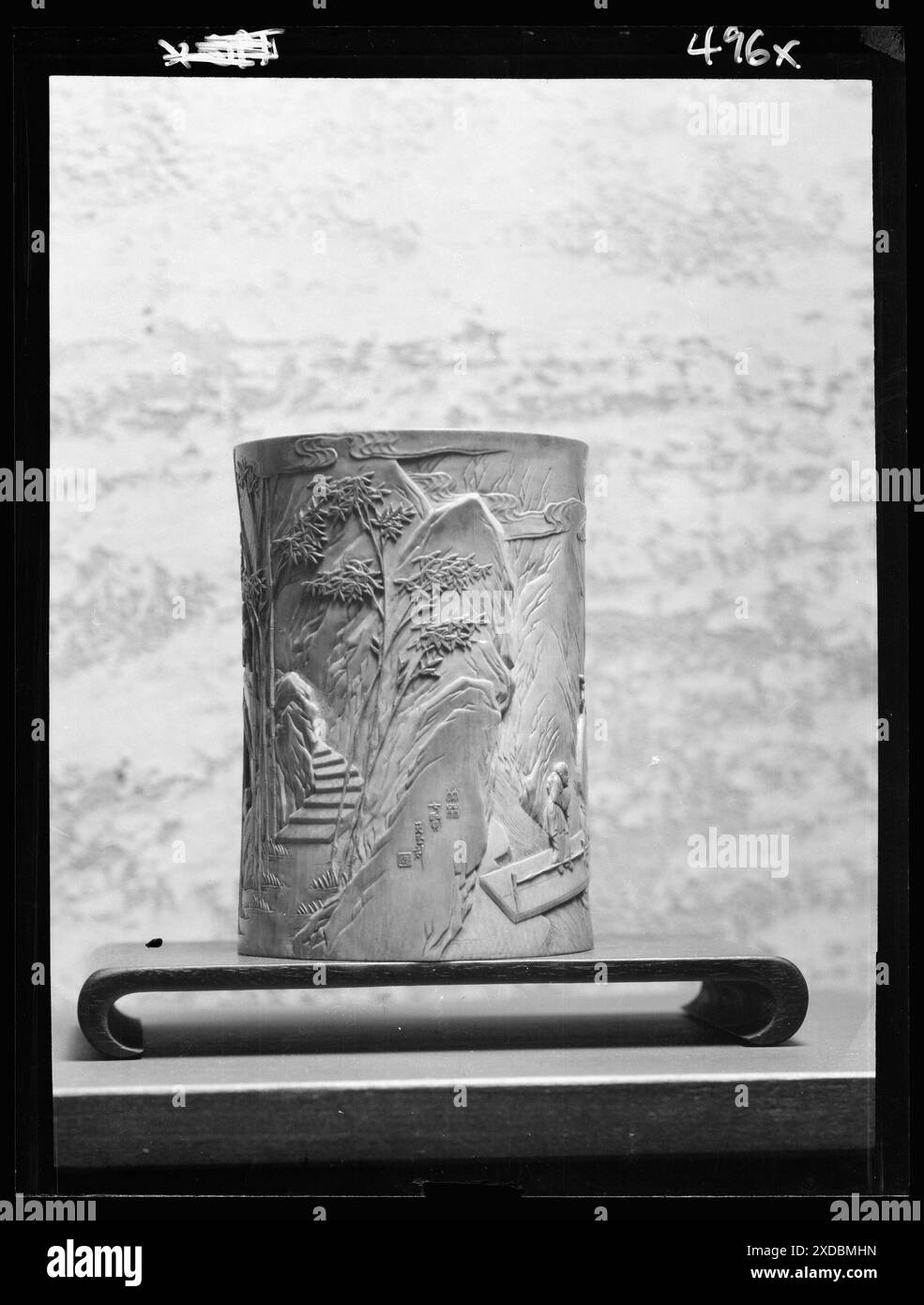 Arr Object Art object that belonged to Arnold Genthe. Genthe photograph collection ...