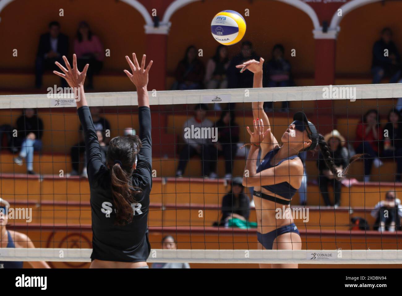 Tlaxcala, Mexico. 21st June, 2024. Atenas Gutierrez #1 of Team Mexico ...