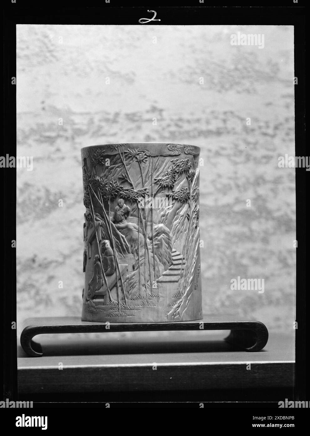 Arr Object Art object that belonged to Arnold Genthe. Genthe photograph collection ...