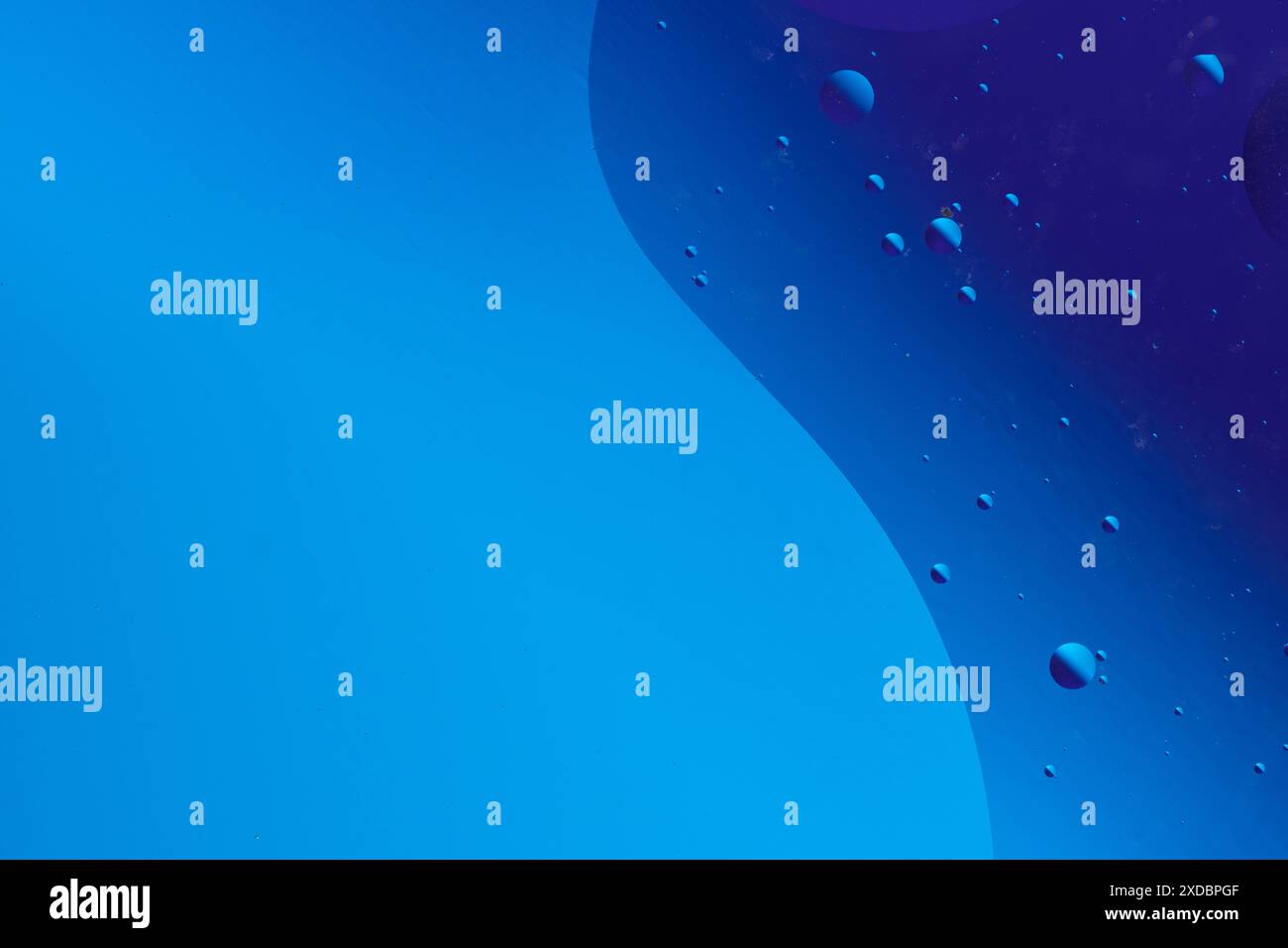Abstract gradient background with smooth lines and circles of blue ...
