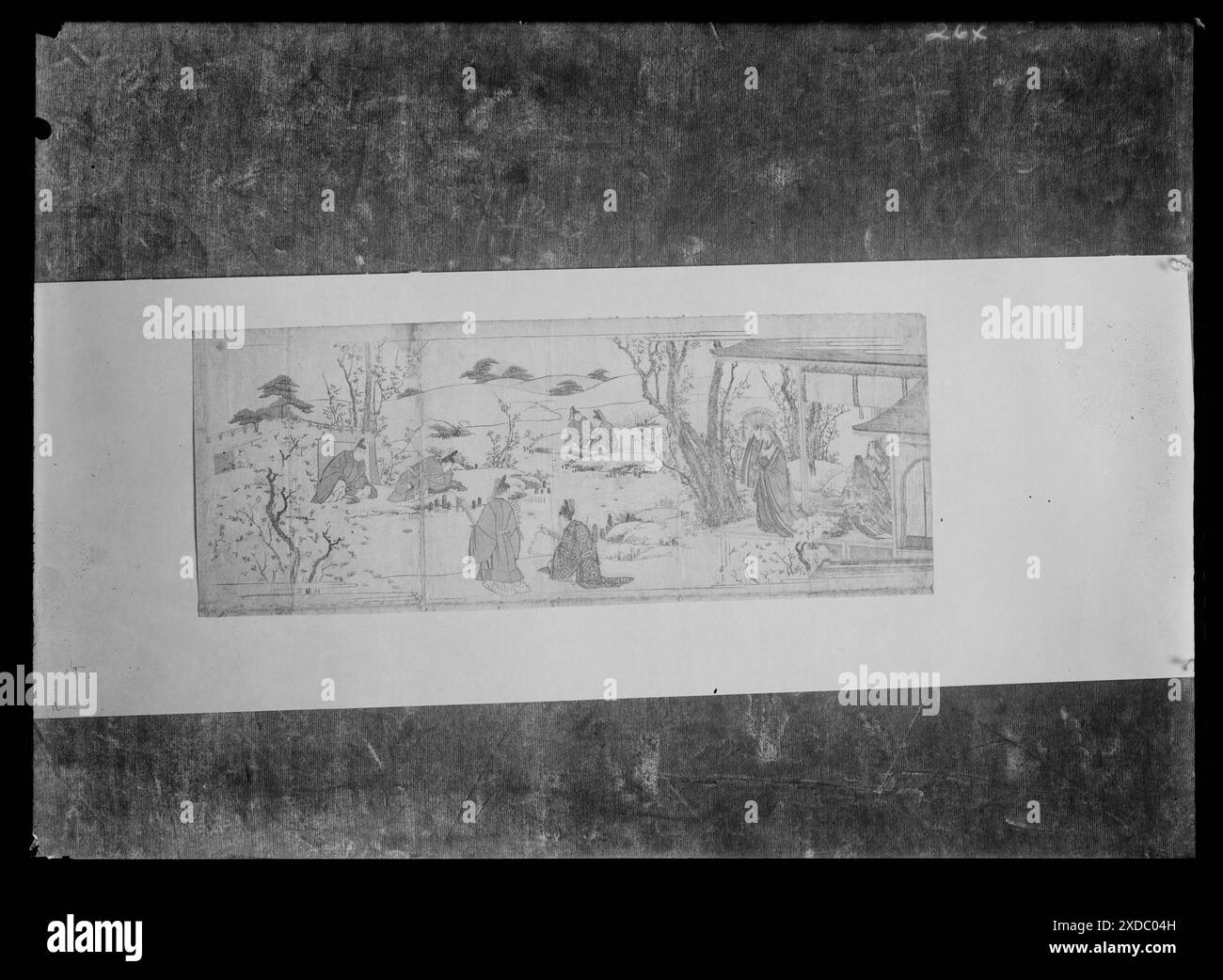japanese-painting-genthe-photograph-collection-stock-photo-alamy