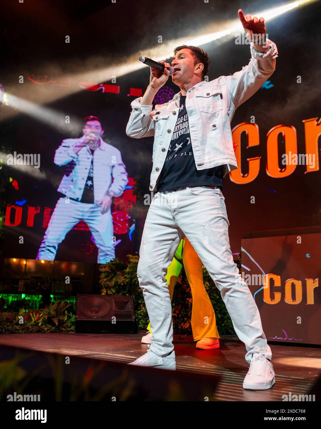 20240331 Lucas Cordalis im Mega Park PALMA, SPAIN MARCH 31 2025