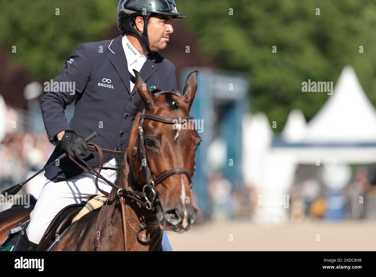 Nicolas Pizarro of Mexico with Pia Contra during the Second GCL ...