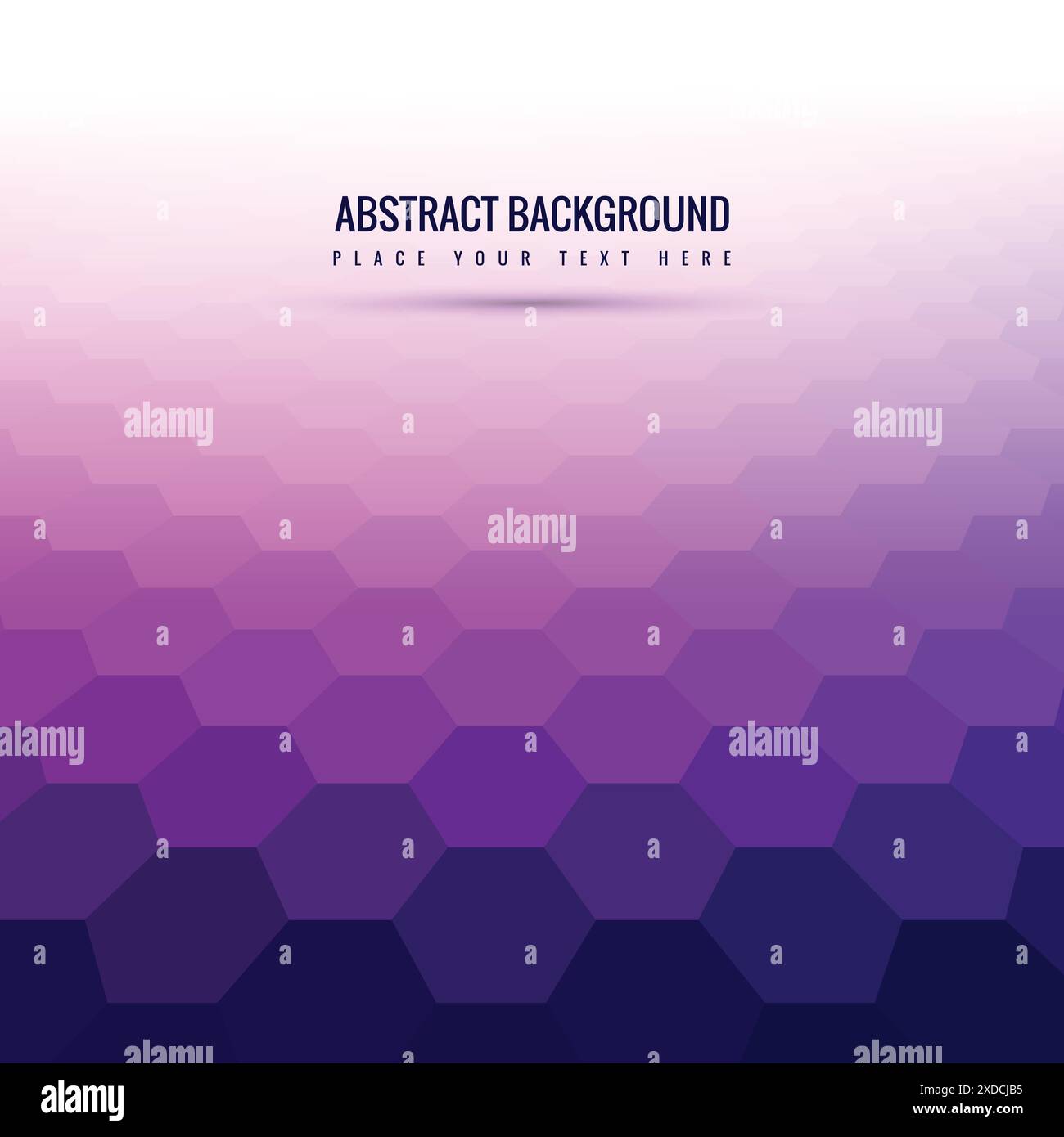 purple background with hexagons vector design illustration Stock Vector ...
