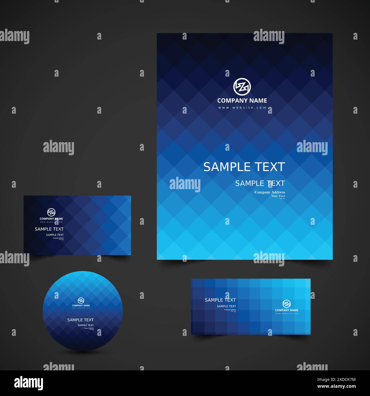Editable gradient collection hi-res stock photography and images - Alamy