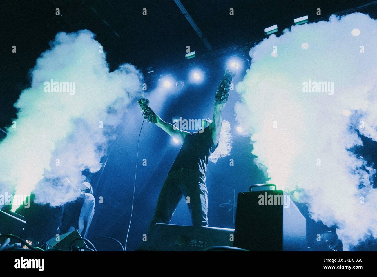Copenhagen, Denmark. 19th, June 2024. The Norwegian black metal band ...