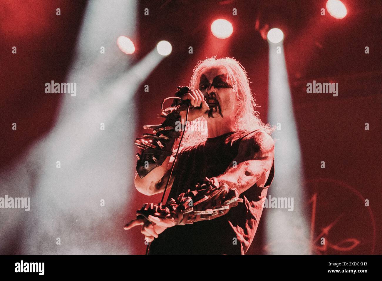 Copenhagen, Denmark. 19th, June 2024. The Norwegian black metal band ...