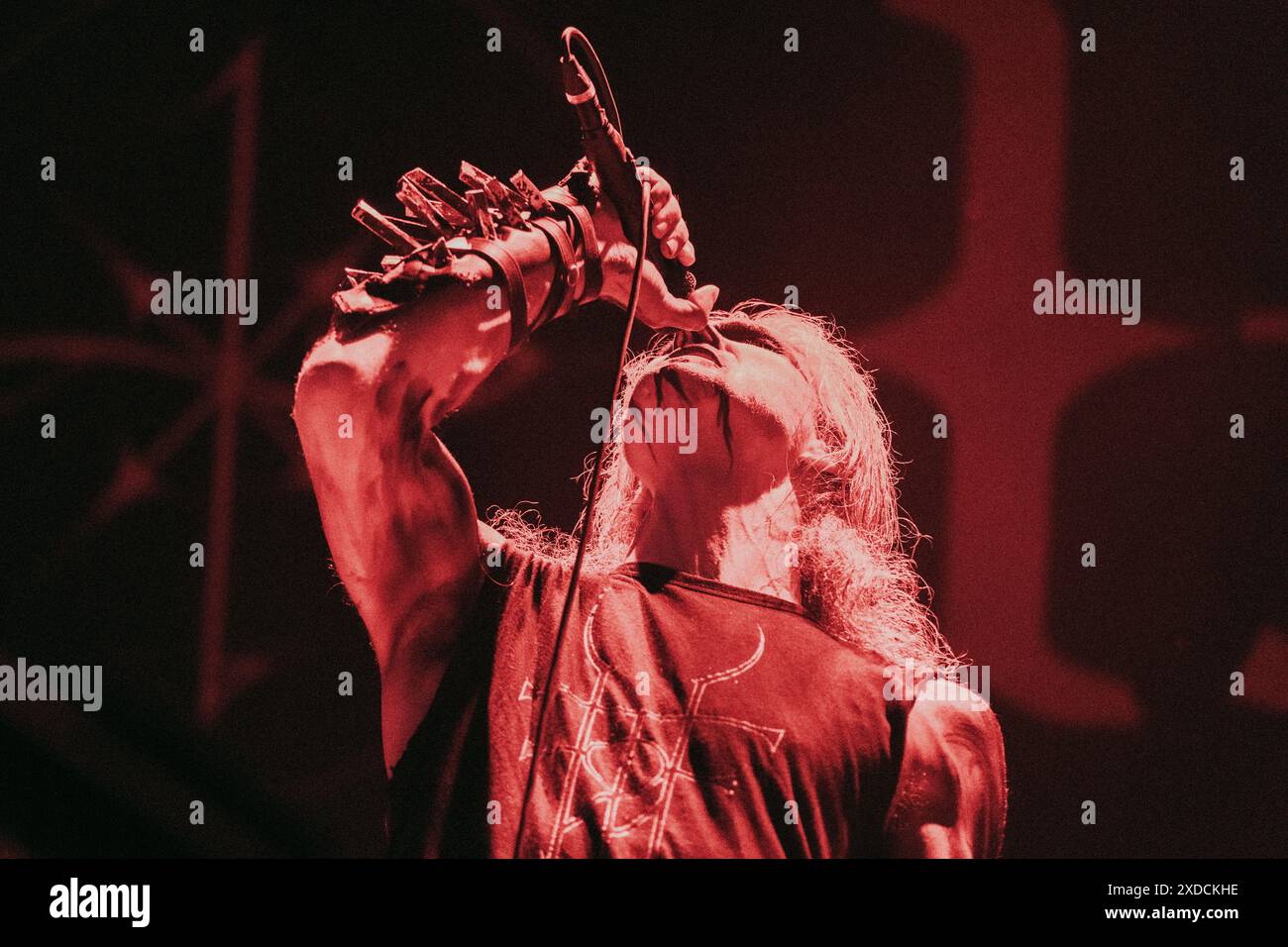 Copenhagen, Denmark. 19th, June 2024. The Norwegian black metal band ...