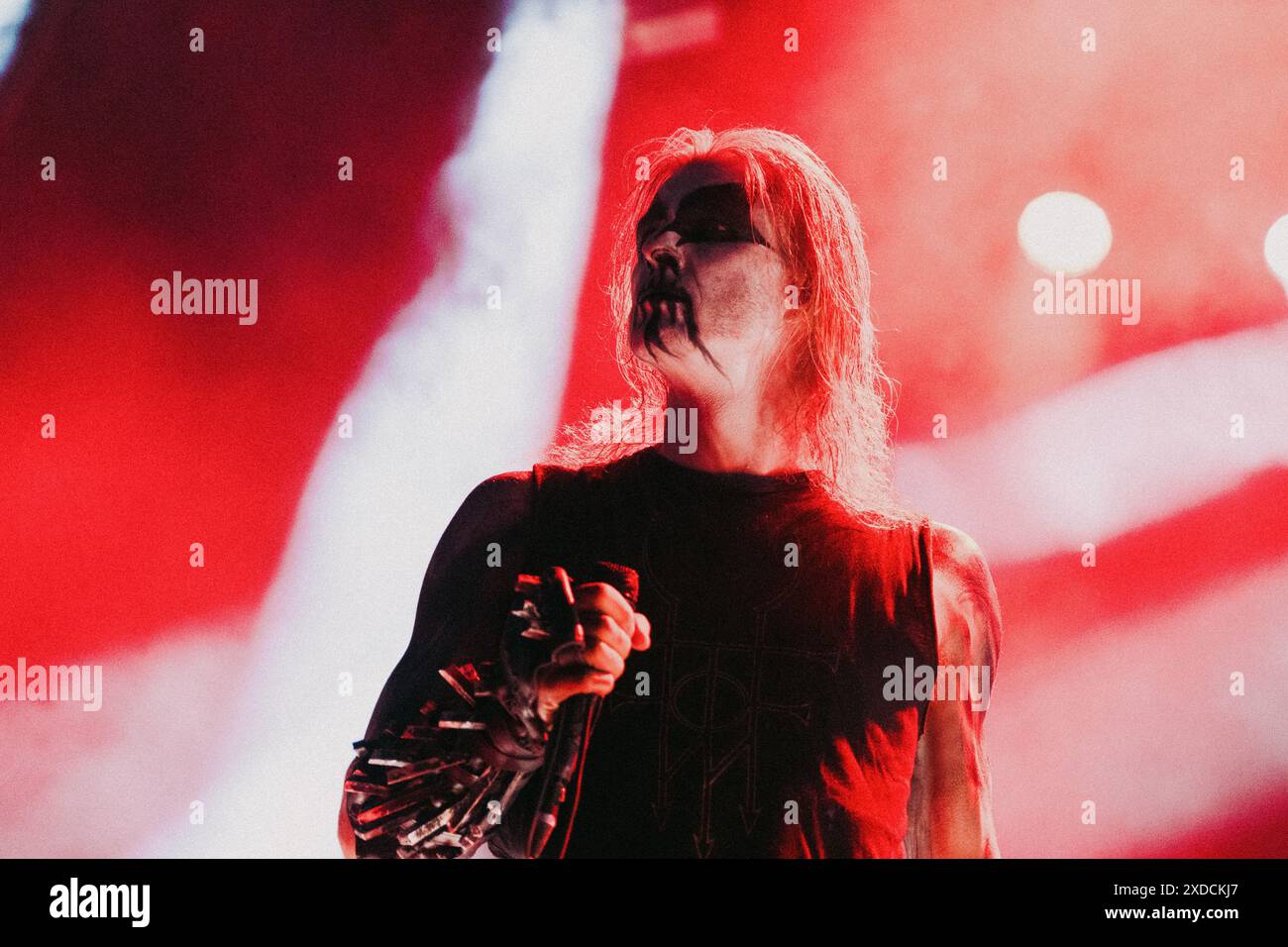 Copenhagen, Denmark. 19th, June 2024. The Norwegian black metal band ...