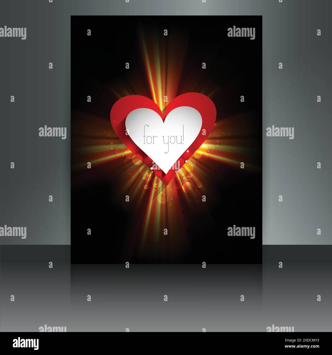 Stylish valentines day sale Stock Vector Images - Alamy