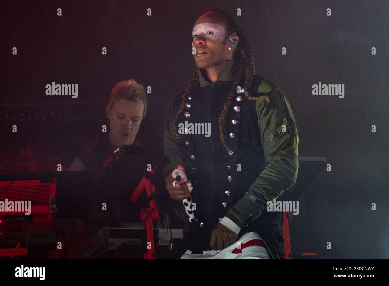 The Prodigy Headline the Main Stage at The Isle Of Wight Festival 2025