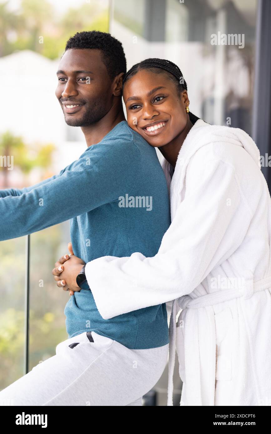 Young affectionate couple embracing hi-res stock photography and images ...