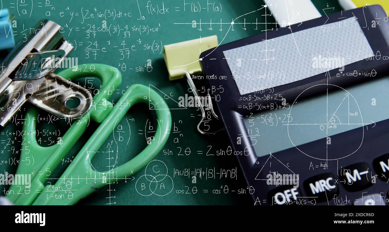 Mathematical algorithms hi-res stock photography and images - Alamy