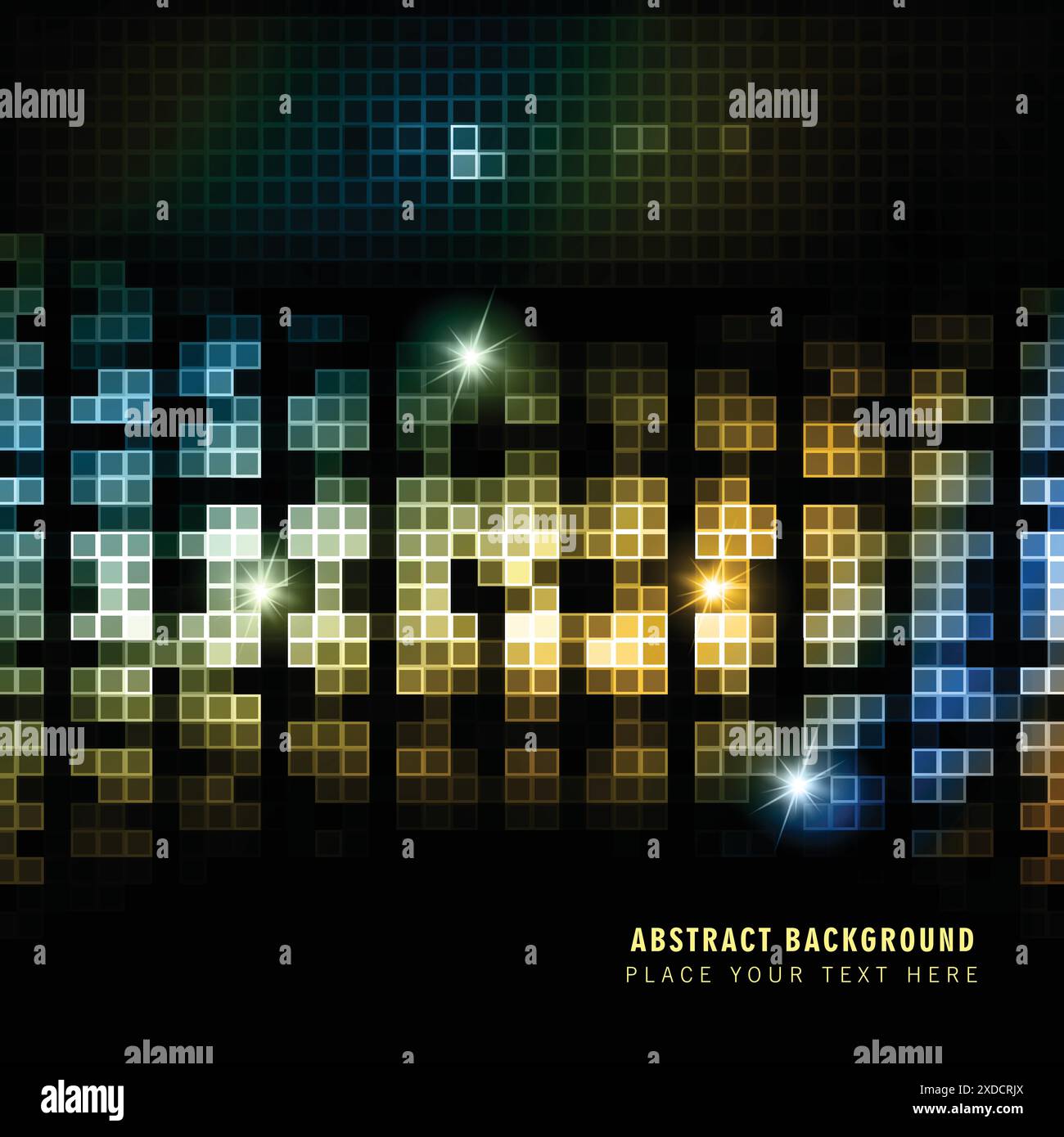colorful mosaic background vector design illustration Stock Vector ...