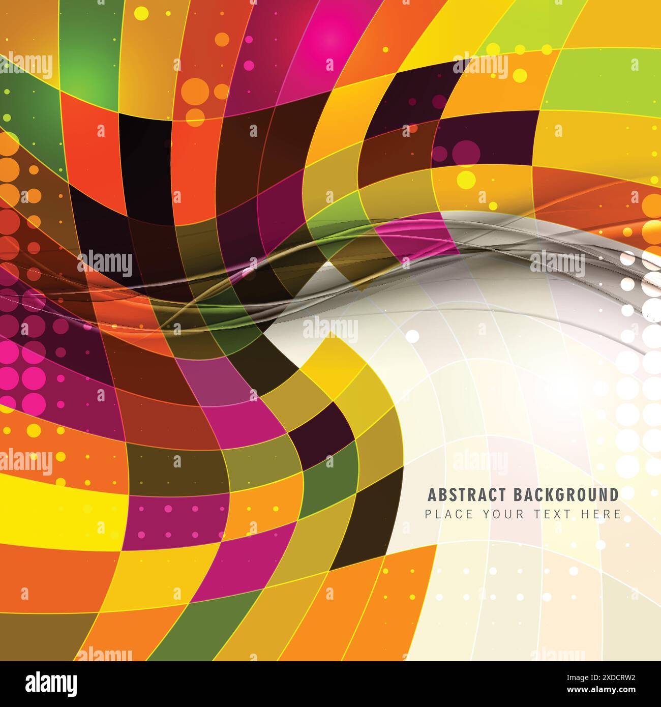 colorful abstract background vector design illustration Stock Vector ...