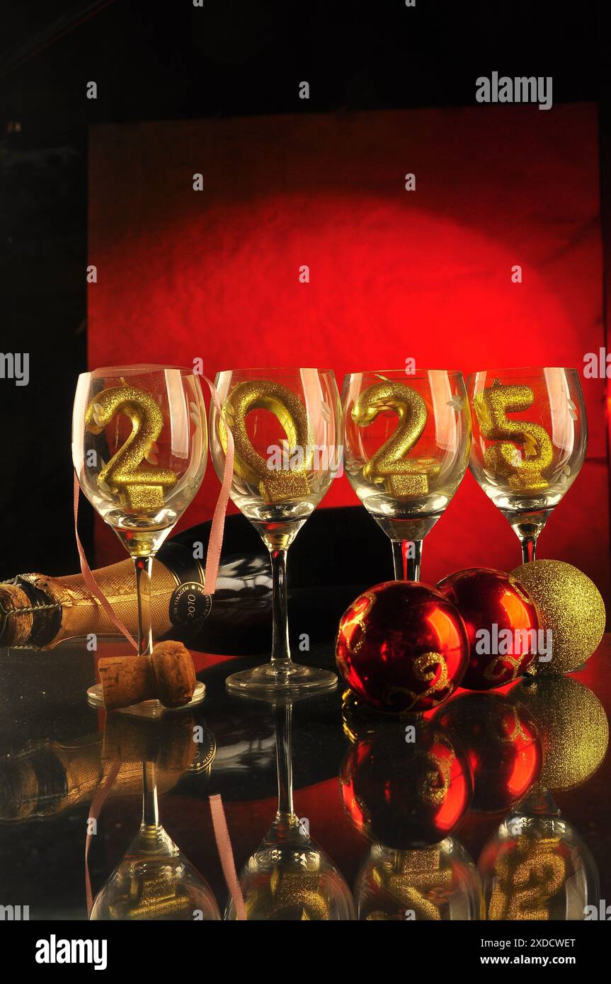 New Year day 2024, concept photography Stock Photo Alamy