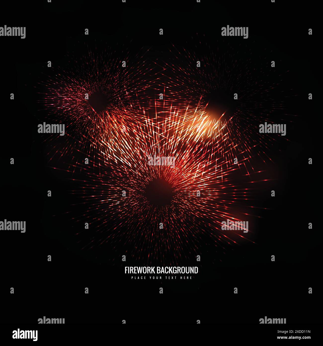 glowing firework background Stock Vector Image & Art - Alamy