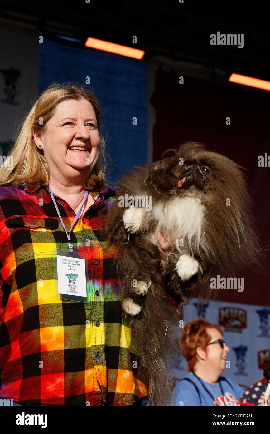 Petaluma, California, USA. 21st June, 2024. "Wild Thang,” winner of the