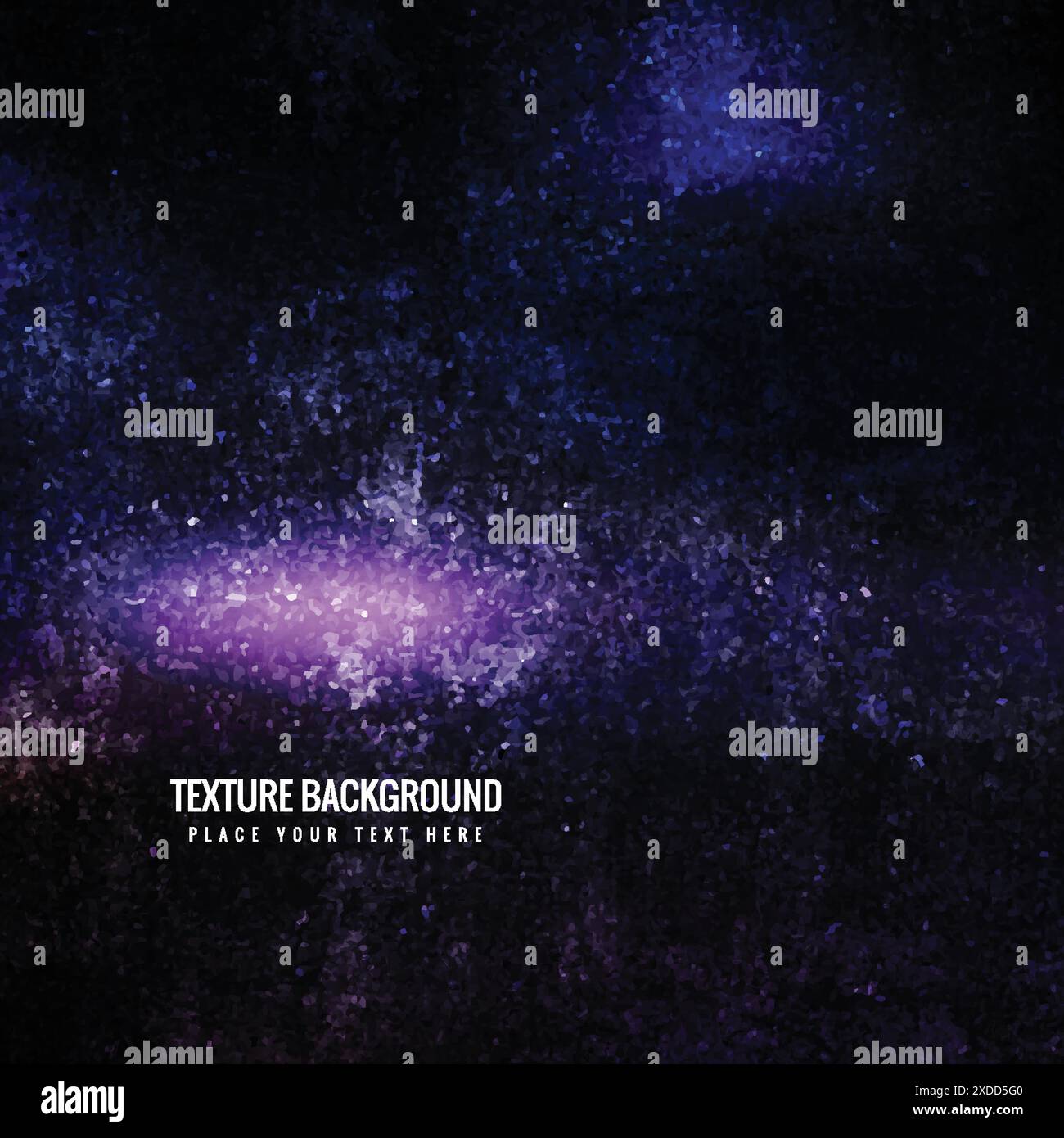 galaxy background vector design illustration Stock Vector