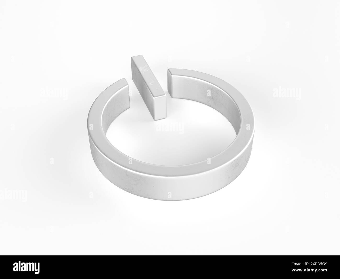 3d on off switch hi-res stock photography and images - Alamy