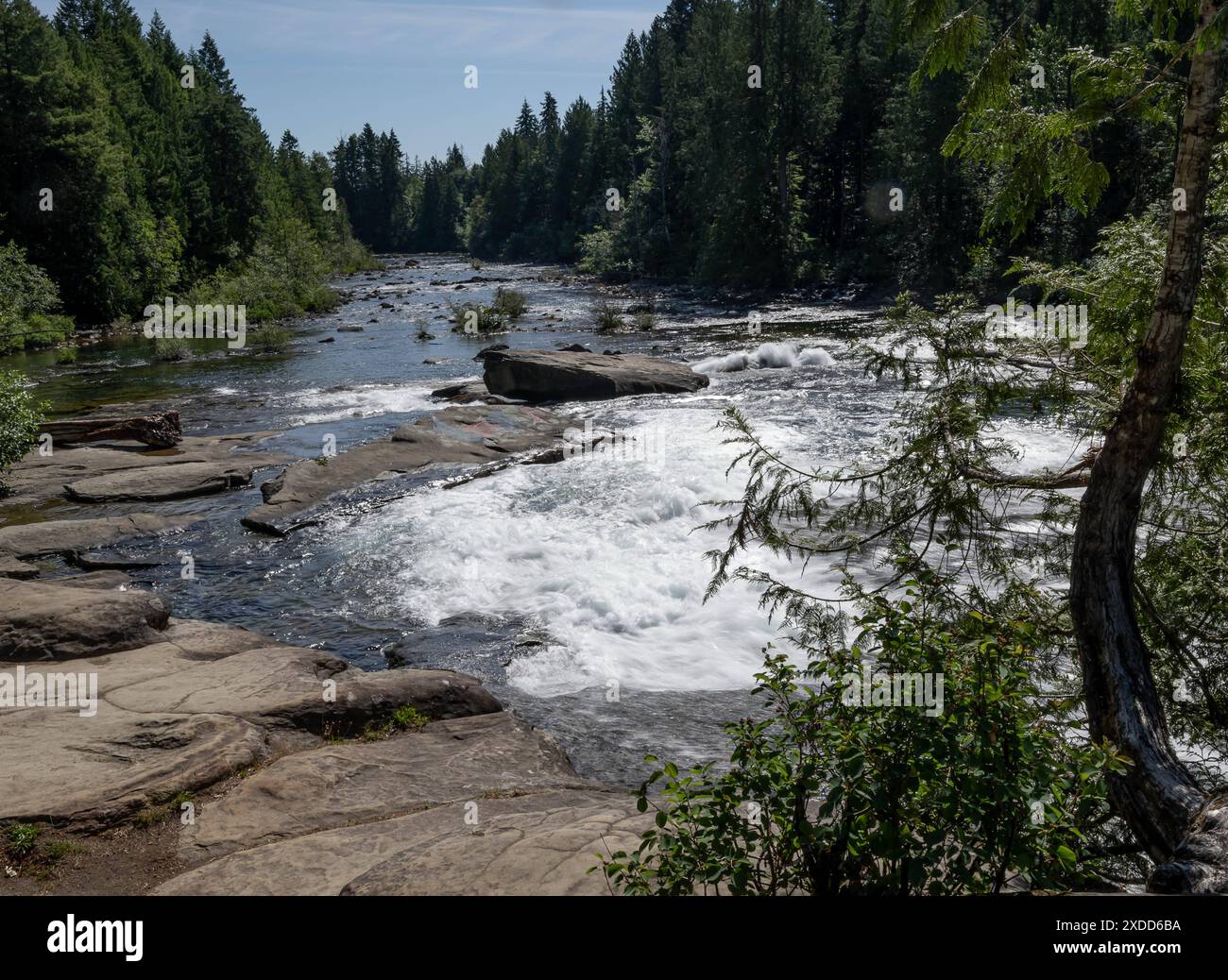 Courtenay CAN, Kanada / Canada, Urlaubseindruecke und ...