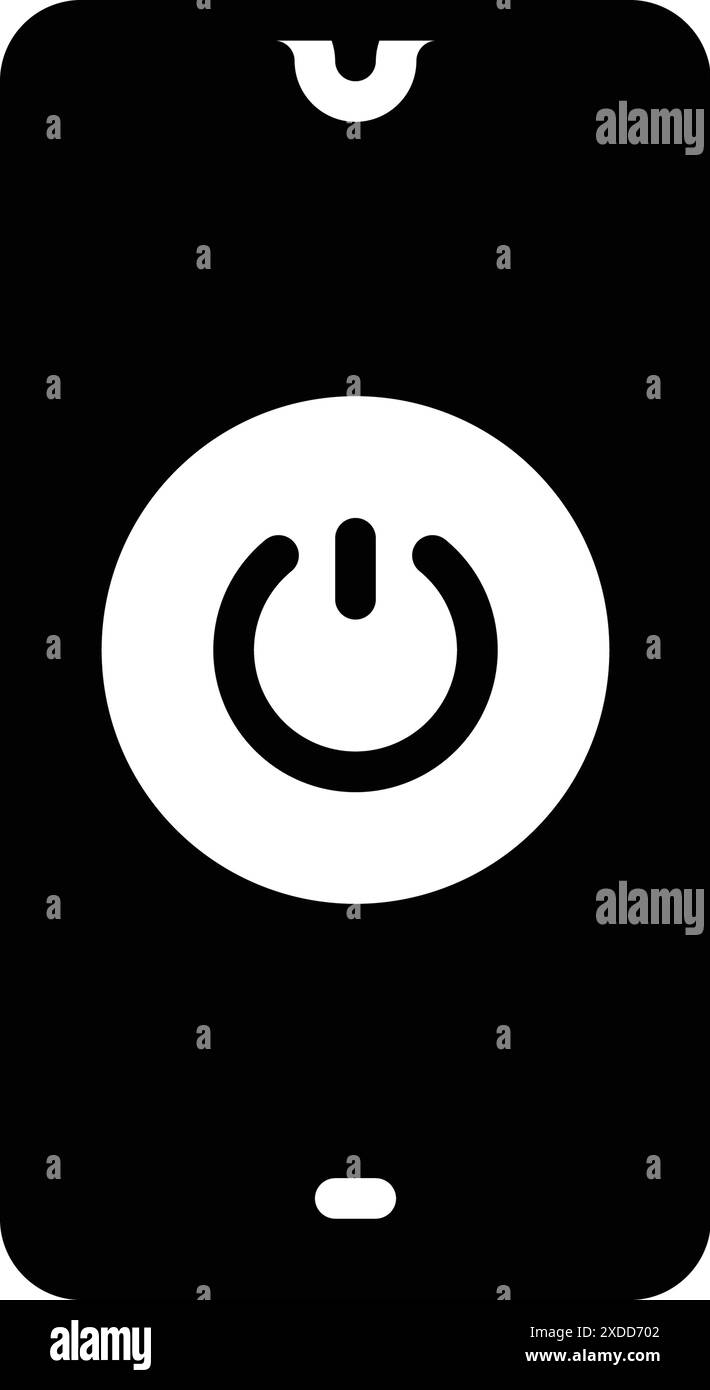Icon for on,off,power switch Stock Vector Image & Art - Alamy