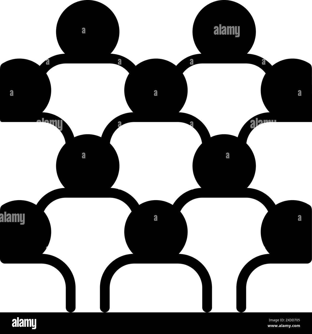Mass mob Stock Vector Images - Alamy