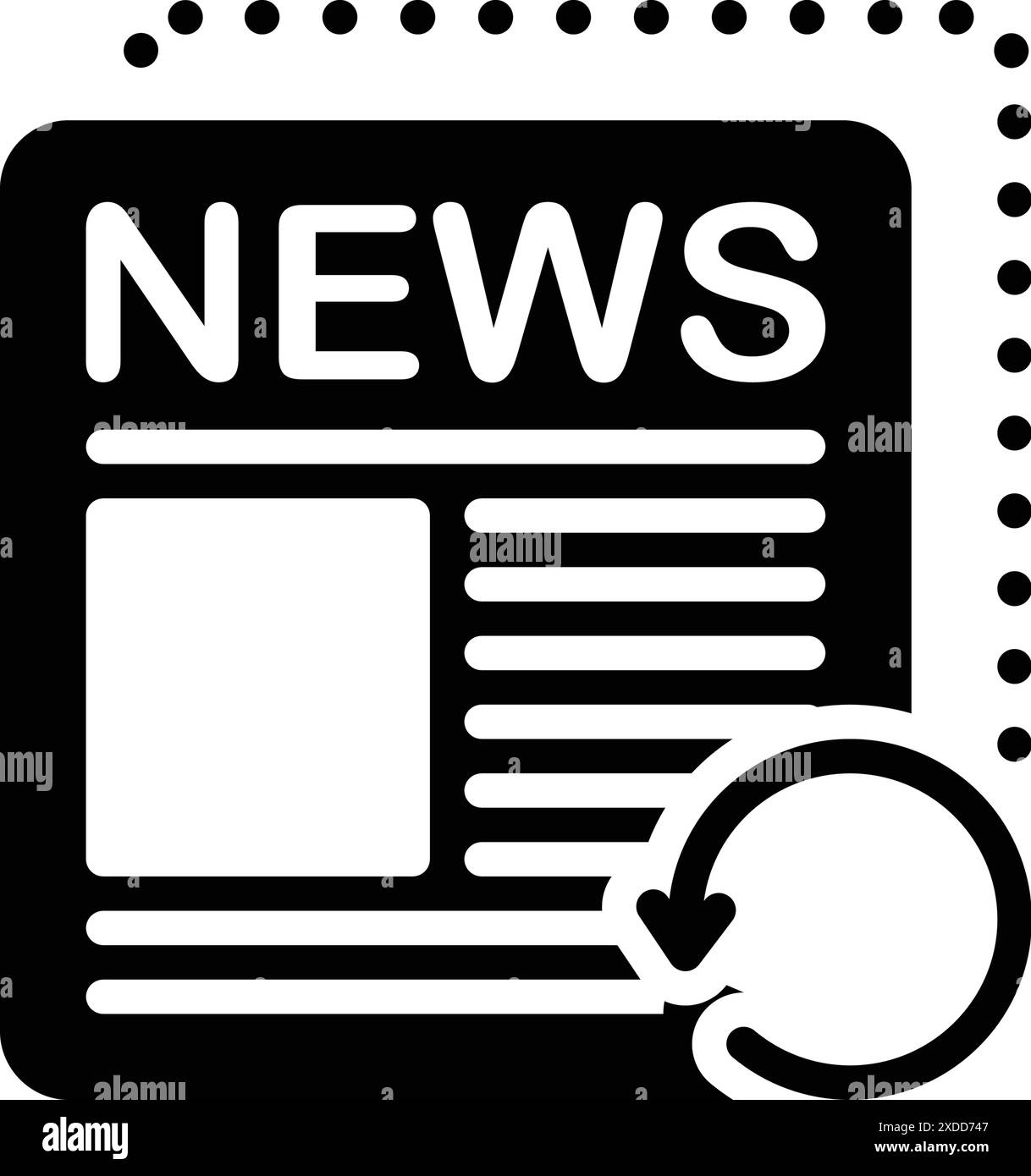 Icon for recent,fresh Stock Vector Image & Art - Alamy