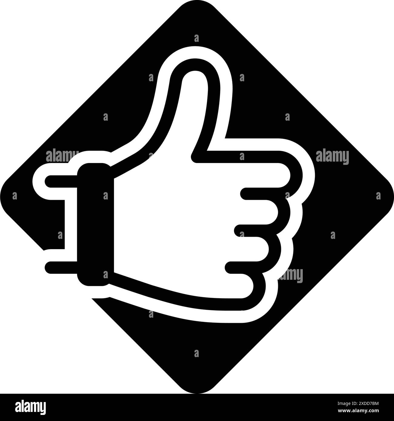 Icon for recommend,like Stock Vector Image & Art - Alamy