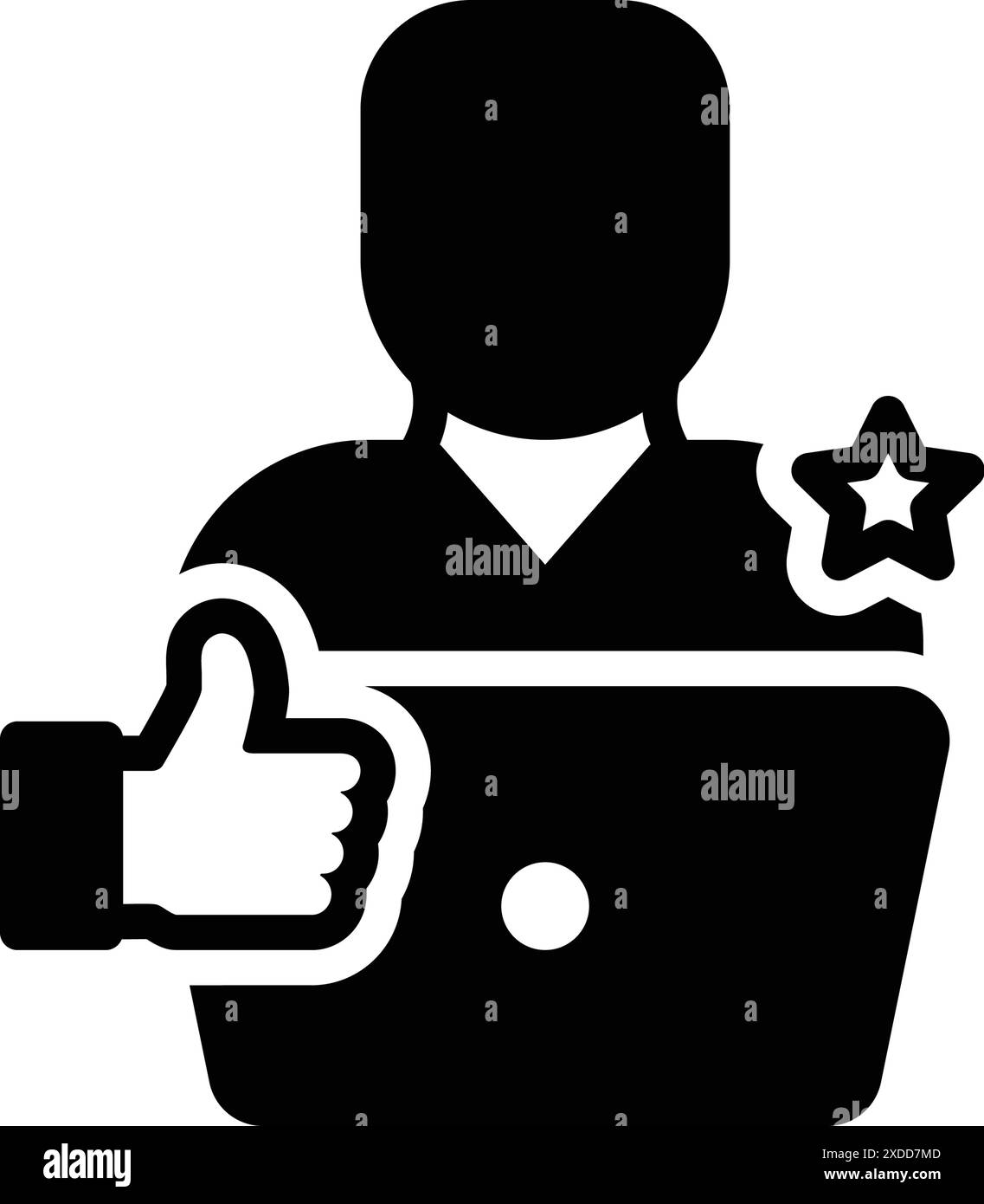 Approving sign Black and White Stock Photos & Images - Alamy