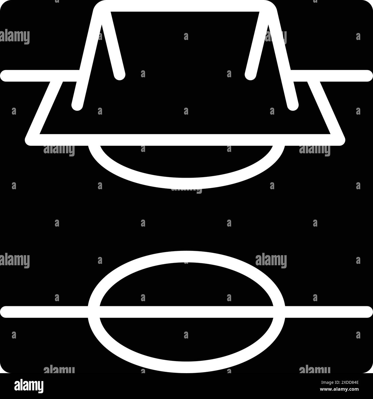Icon for field,steppe Stock Vector Image & Art - Alamy