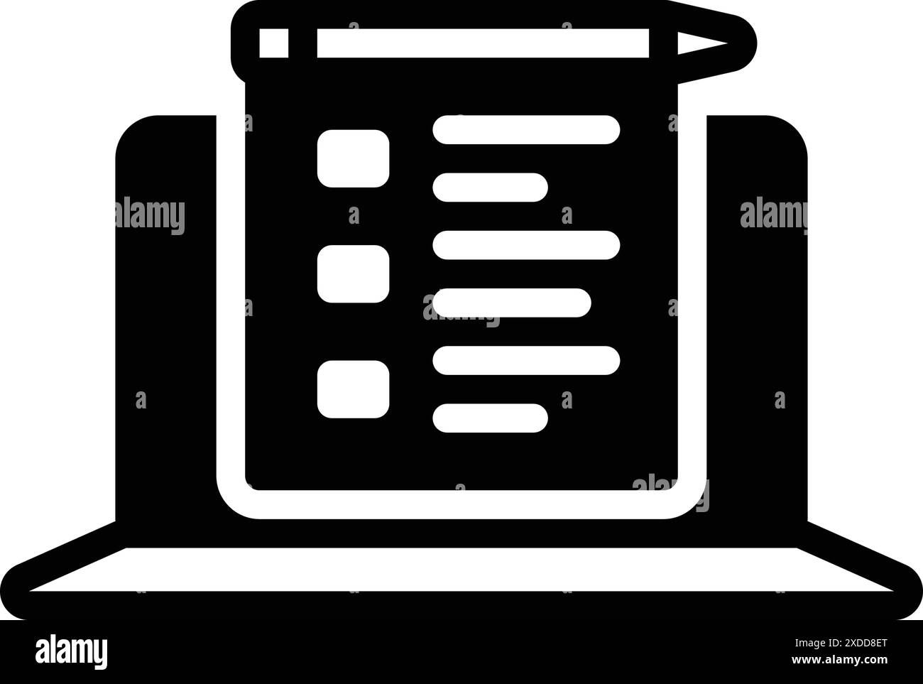 Digital test Black and White Stock Photos & Images - Alamy